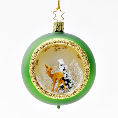 Елочная игрушка «Шар-рефлектор»