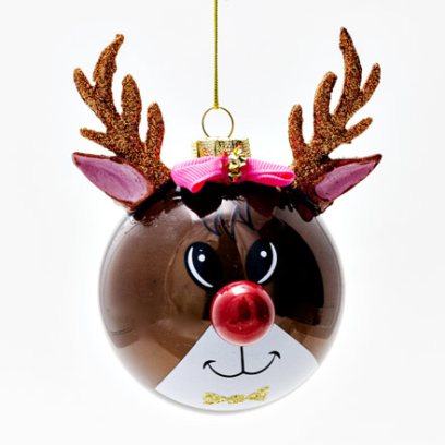 Елочная игрушка «Шар»