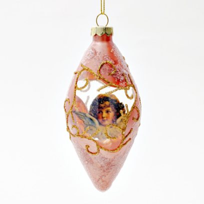 Елочная игрушка «Конус»