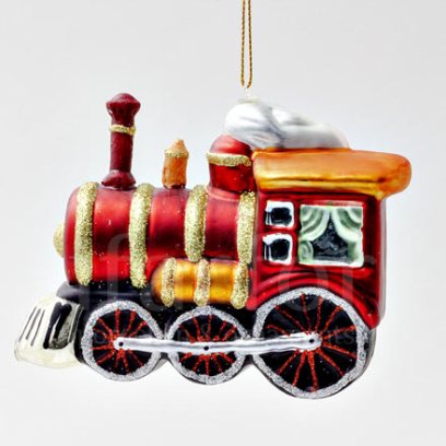 Елочная игрушка «Паровоз»