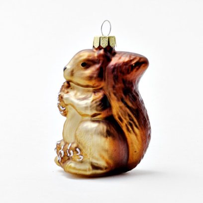 Елочная игрушка «Белка»