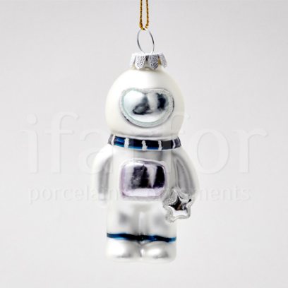 Елочная игрушка Маленький космонавт