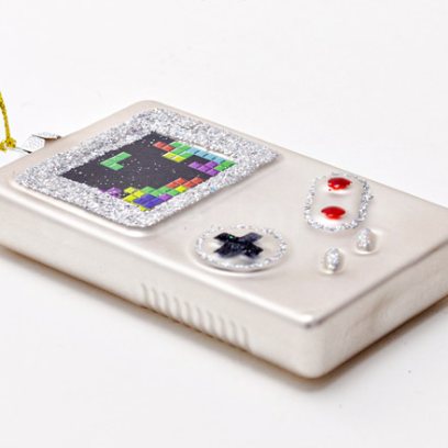 Елочная игрушка «Тетрис»