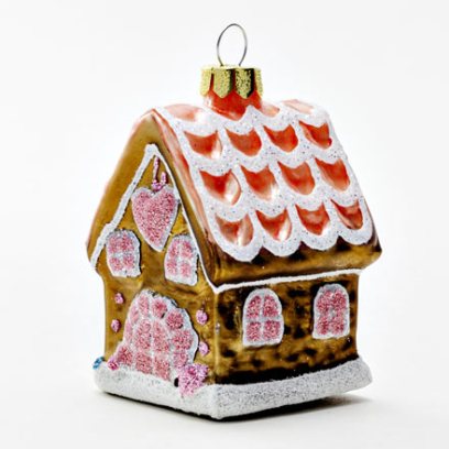 Елочная игрушка Пряничный домик