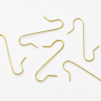 Крючки для елочных игрушек Золотой Крючки 50штук