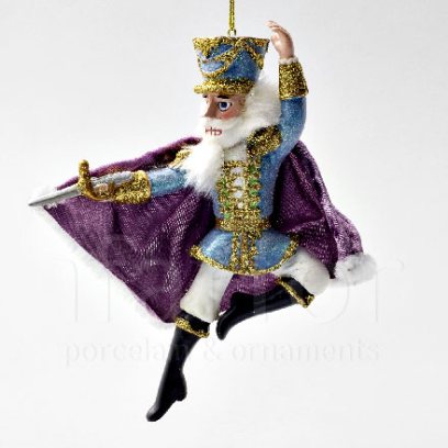 Елочная игрушка «Щелкунчик»