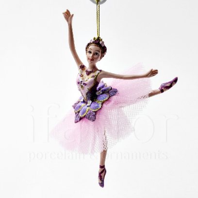Елочная игрушка Балерина Фея Драже