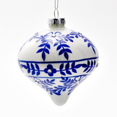 Елочная игрушка «Капля»