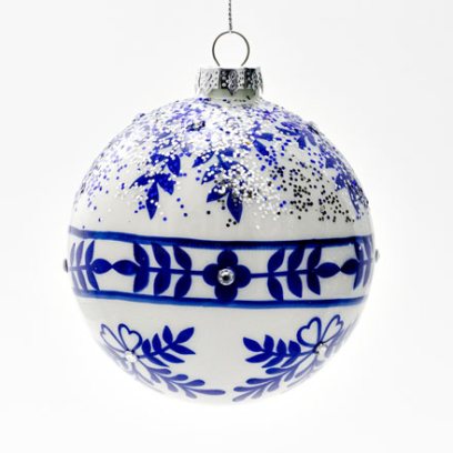 Елочная игрушка «Шар»