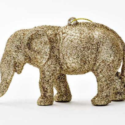 Елочная игрушка «Slon»