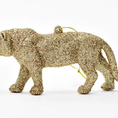 Елочная игрушка «Тигр»