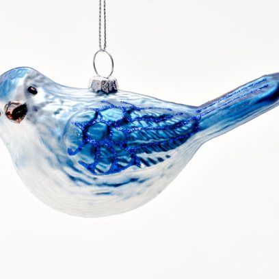 Елочная игрушка «Синяя птица 2»