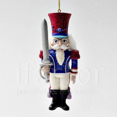 Елочная игрушка «Щелкунчик»