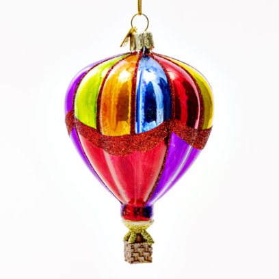 Елочная игрушка «Воздушный шар»