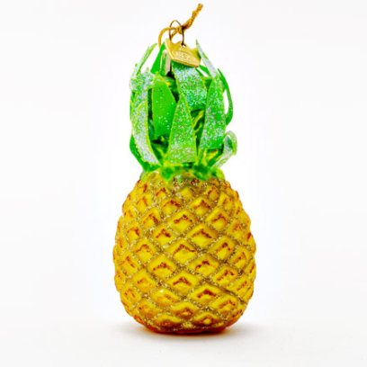 Елочная игрушка «Ананас»