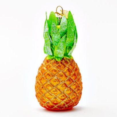 Елочная игрушка «Ананас»