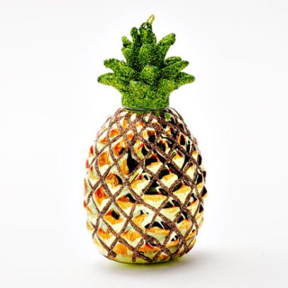 Елочная игрушка «Ананас»