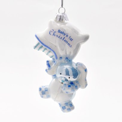 Елочная игрушка «Первое Рождество малыша 2»