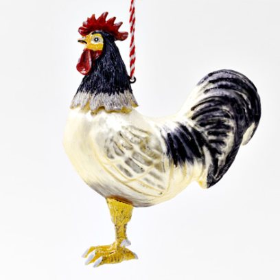 Елочная игрушка «Петух»