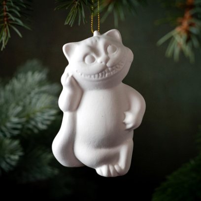 Елочная игрушка «Чеширский кот»