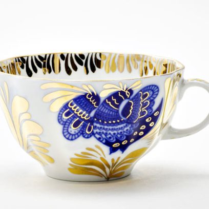 Чашка чайная Золотой сад Тюльпан