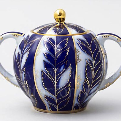 Сахарница «Зимний вечер»