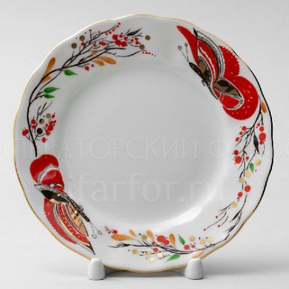 Тарелка мелкая «Бабочки»