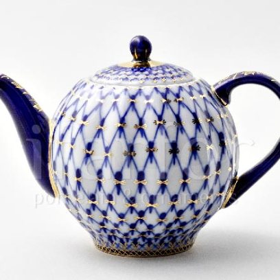Чайник заварочный «Кобальтовая сетка»