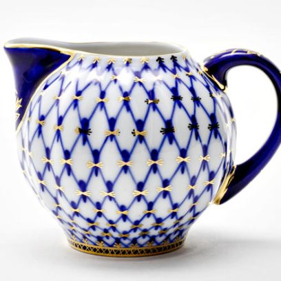 Сливочник Кобальтовая сетка Тюльпан