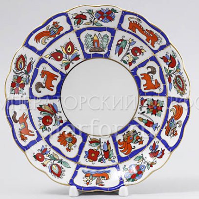 Сухарница Русский лубок Тюльпан