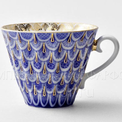 Чашка без блюдца «Незабудка»