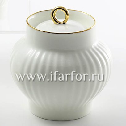 Сахарница «Золотая лента»