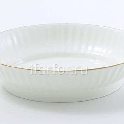 Сухарница Золотая лента Волна