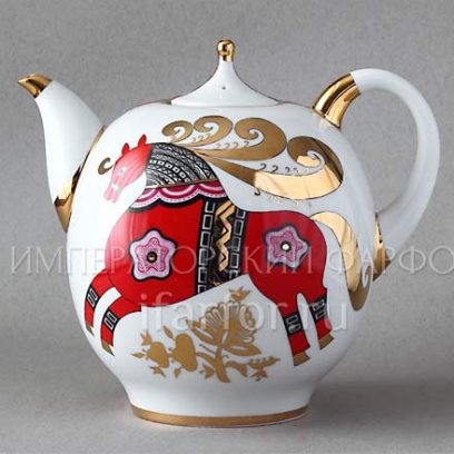 Чайник доливной «Красный конь»