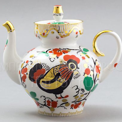 Чайник заварочный Петушки Бутон