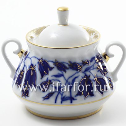 Сахарница «Колокольчики»