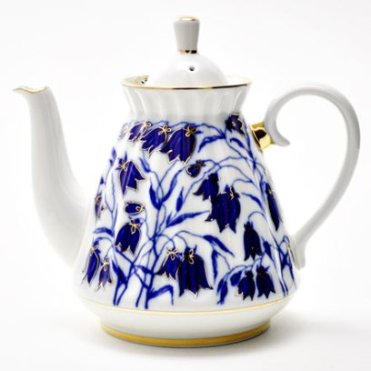 Чайник заварочный Колокольчики Лучистая