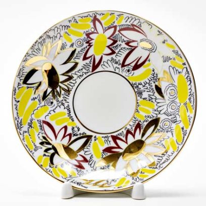 Набор бокалов для вина 220мл Мирел красный  (6шт)