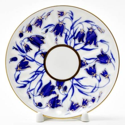 Блюдце чайное Колокольчики Лучистая