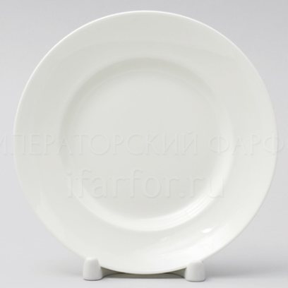 ТАРЕЛКА мелкая 155 Гладкая Белый н/к