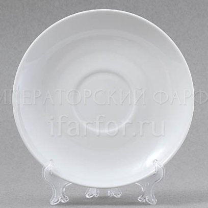 БЛЮДЦЕ Эллипс Белый н/к