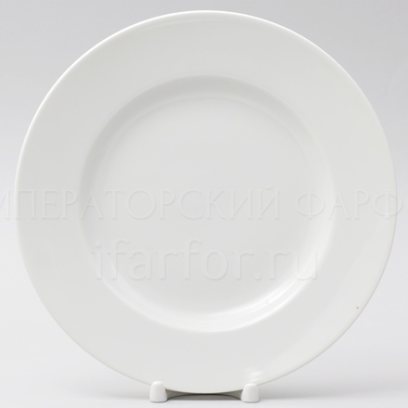 ТАРЕЛКА мелкая 240 Плоская Белый н/к