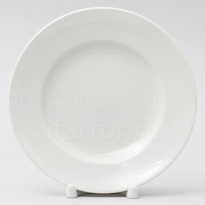 ТАРЕЛКА мелкая 180 Гладкая Белый н/к