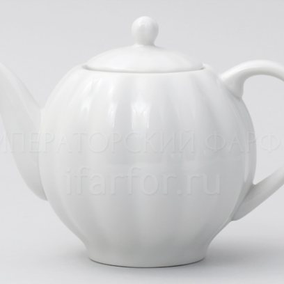Чайник заварочный Тюльпан Белый н/к