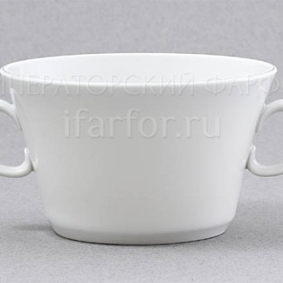 ЧАШКА бульонная Молодежная Белый н/к