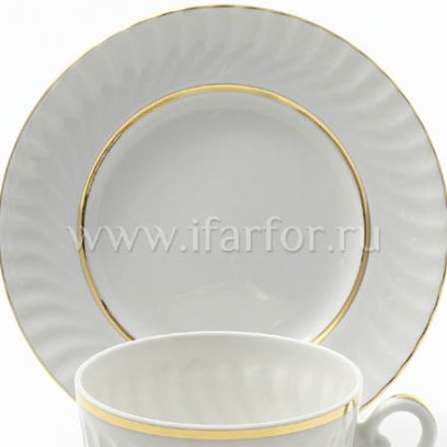 Тарелка мелкая «Белоснежка»