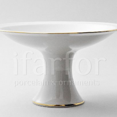 Ваза для фруктов «Золотая лента»