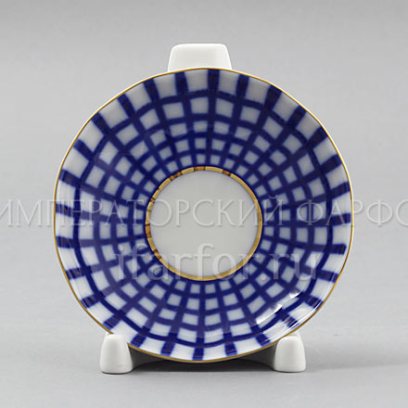 Розетка Кобальтовая клетка Тюльпан