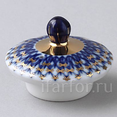 Крышка к заварочному чайнику Кобальтовая сетка Тюльпан