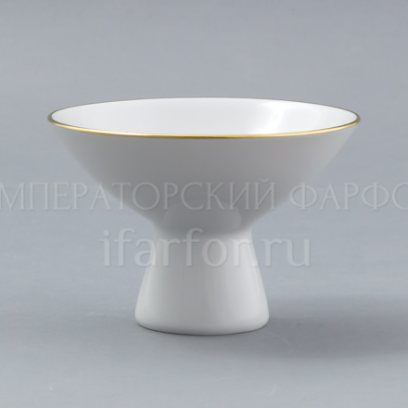 Ваза для мороженого Золотая лента Молодежная